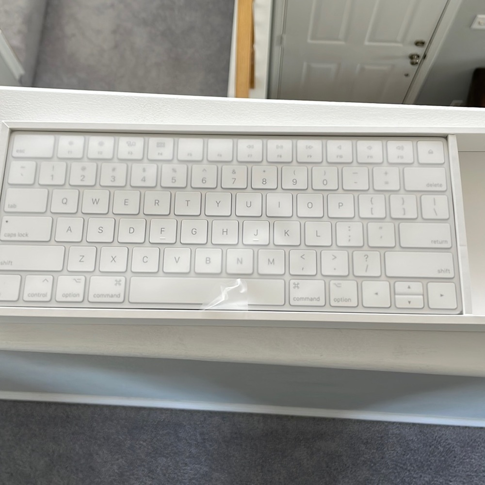 iMac keyboard